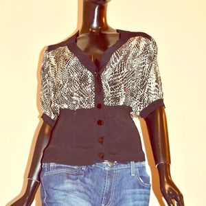 Kenneth Cole Silk Top
